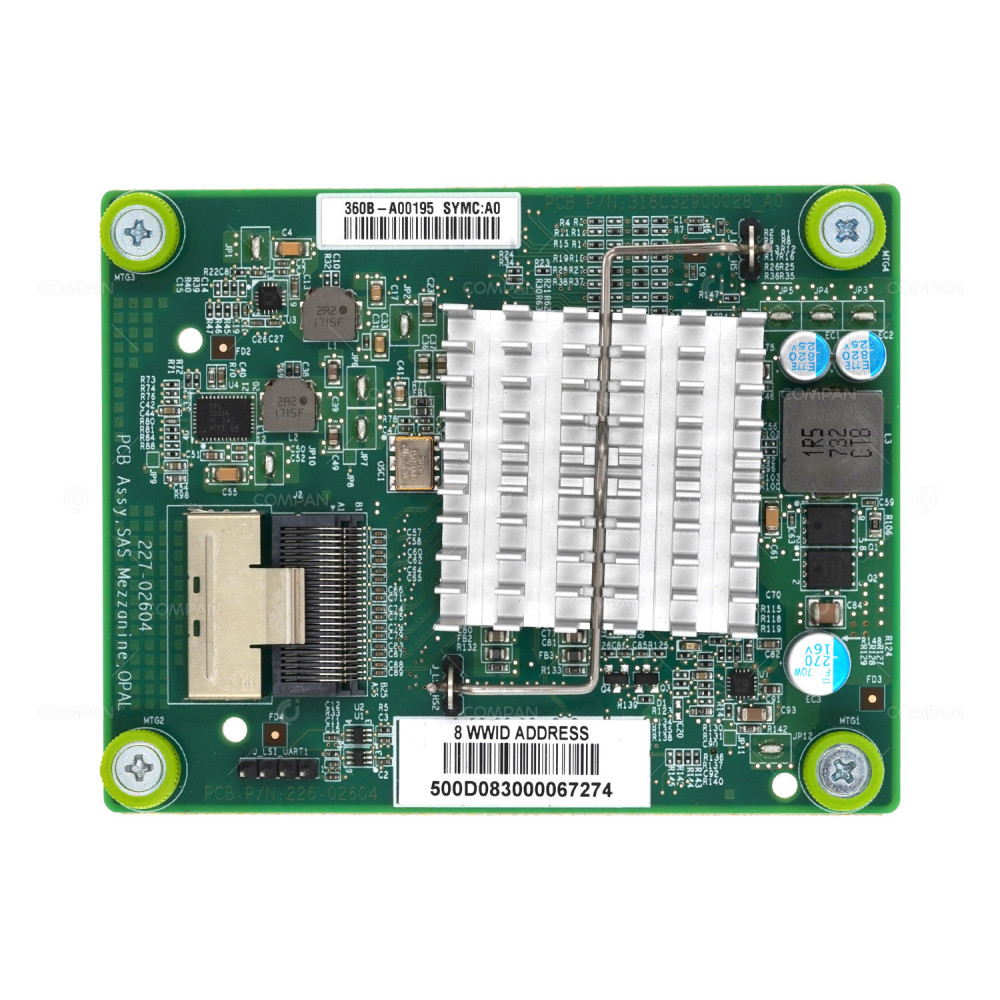 227-02604  BLUE COAT SAS MEZZANINE OPAL CARD